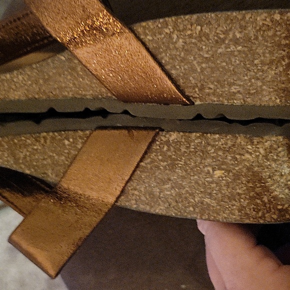 Italian Shoemakers Bejeweled Sandals - Picture 5 of 9